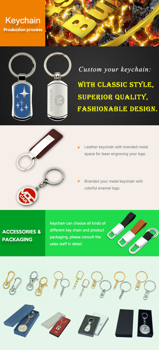 Hot Selling Custom Promotion Business Car Logo Real Genuine Leather Keychain Customized Fashion Soft PVC PU Animal Blank Souvenir Keychain for Promotional Gift