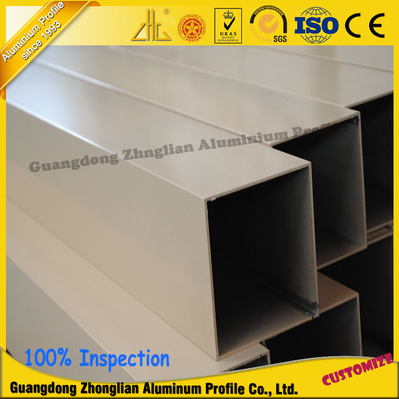 6063t5 China Supplier Anodized Aluminum Extrusion Tube/Pipe