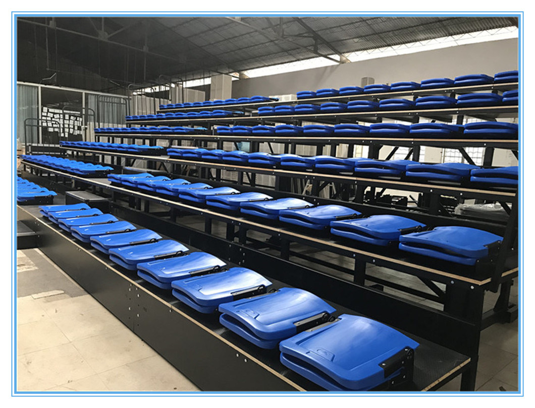2018 New Modern Design Retractable Bleachers Seating for Sale