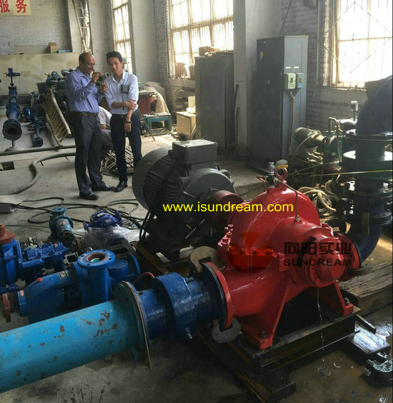 Horizontal Vertical Multistage Split Case Suction Centrifugal Pump