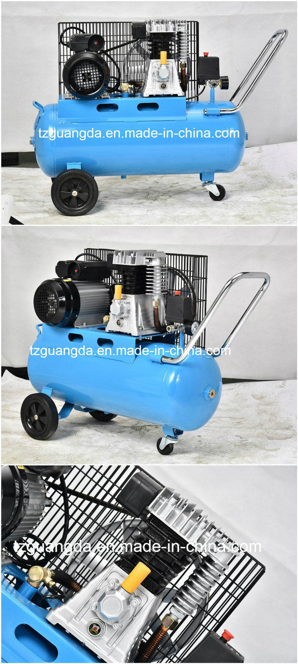 Chinese Top Supplier Hot 3HP 100L Italy Air Compressor