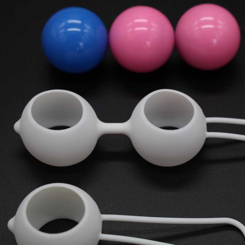 Vaginal Ball Silicone Vagina Tight Exercise Trainer Koro Kegel Ball