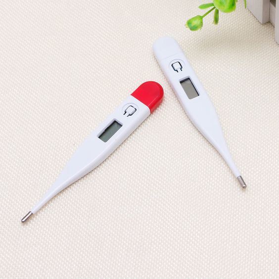 Ce ISO RoHS Approved LCD Display Clinical Portable Digital Thermometer