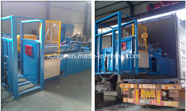 Waste Tyre Shredder / Tyre Recycling Plant / Used Tire Shredder Machine for Sale/Tire Shredding Machine