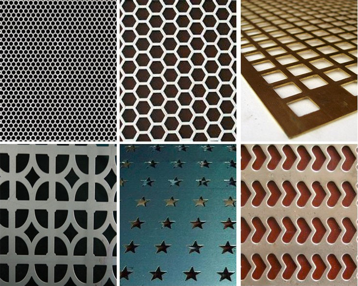 Metal Aluminium Perforated Laser Cut Decorative Panel with Leed Test