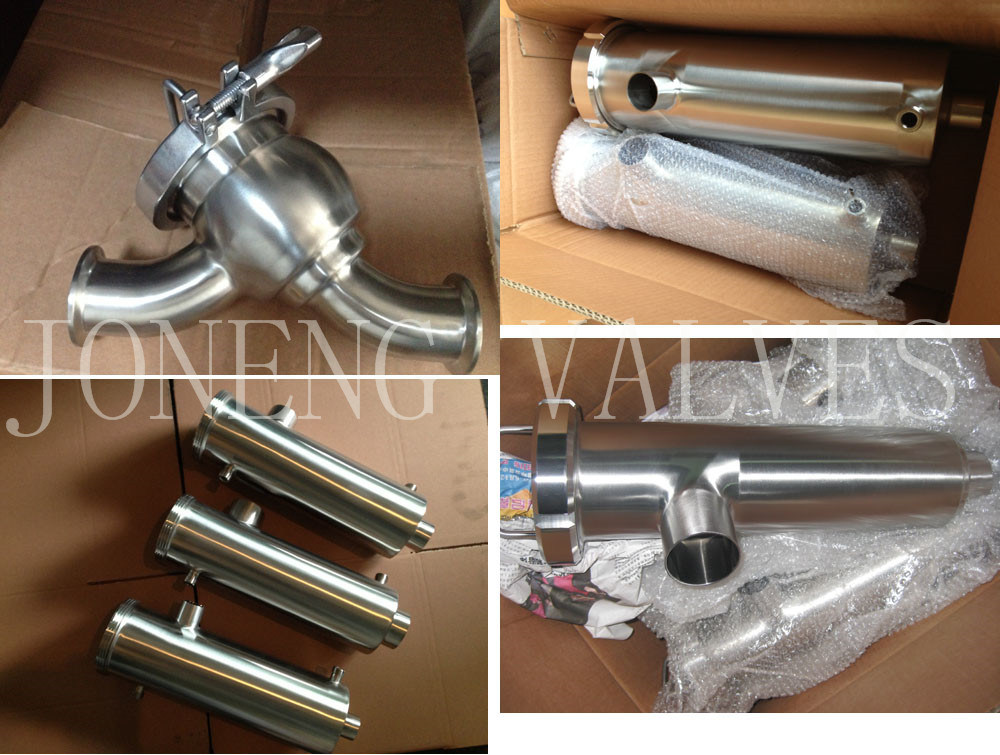 Stainless Steel Inox Sanitary Side-Entry Strainer (JN-ST2002)