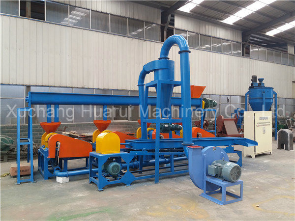 Scrap Tire Recycling Rubber Powder Grinder Machine/Rubber Grinder Mill