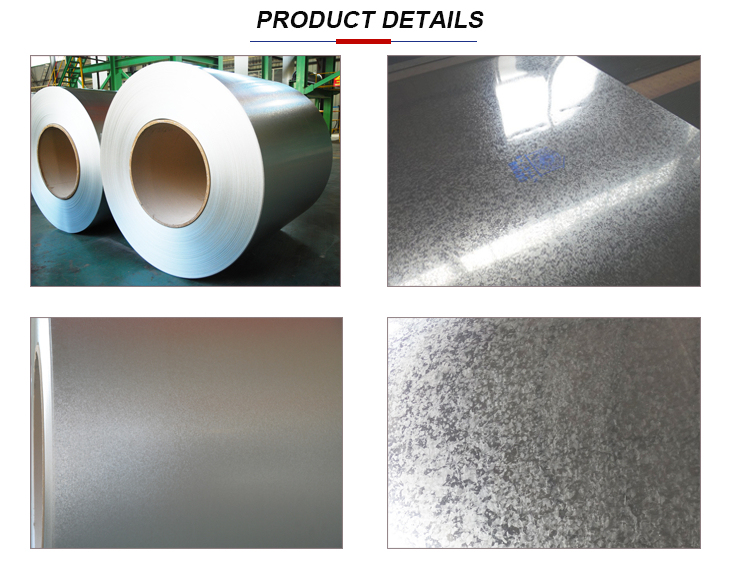 Galvanized Steel for Building Material Company's in China