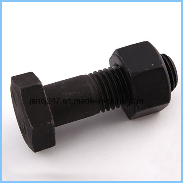 Full Thread Hexagonal Head Bolt with Internal Thread