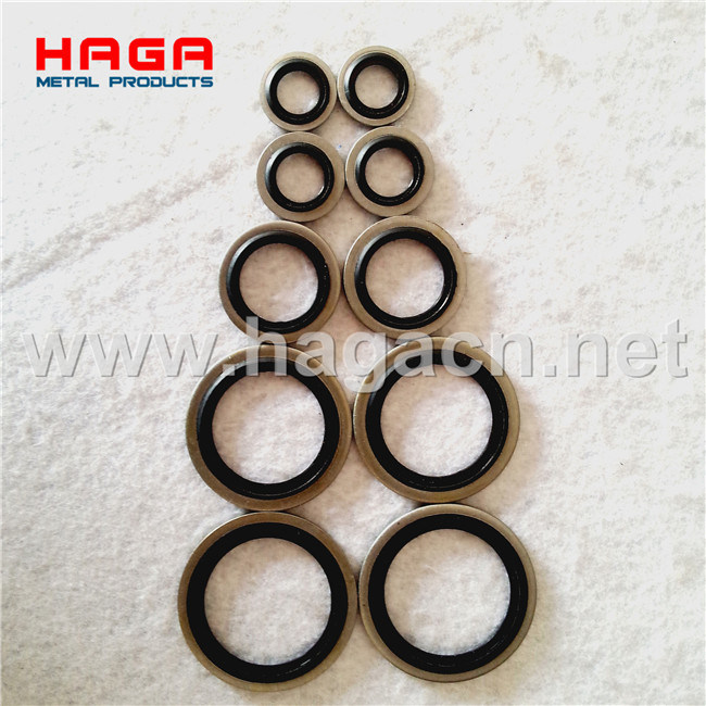 Metric Bsp Self Centering Rubber Metal Hydraulic Bonded Seals