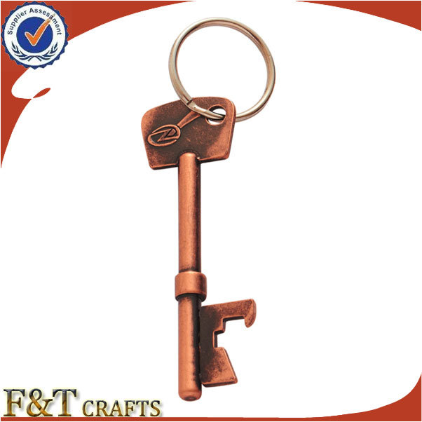 Create Your Own Specialized Custom Metal Antique Wrench Keychain (FTKC1881A)