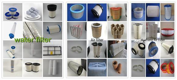 Customize size filter precision oil filter element
