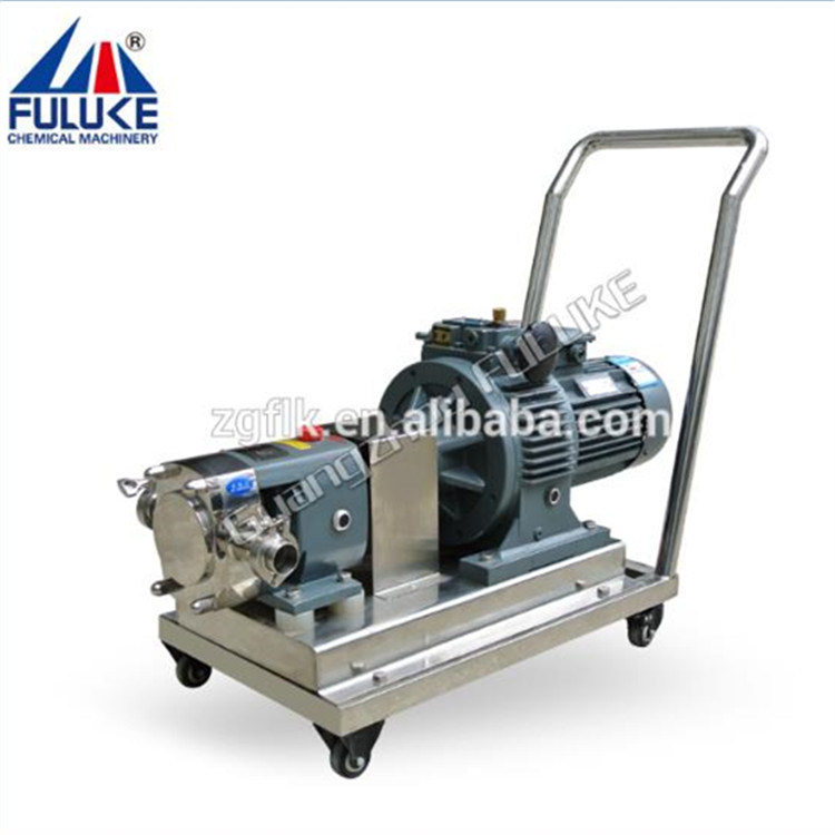 Flk Ce Best Selling Mechanical Pump and Motor Pump