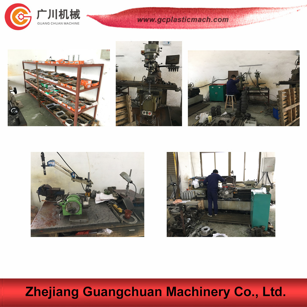 Photoelectricity Type Plastic 1-4 Row Cup Packing Machine