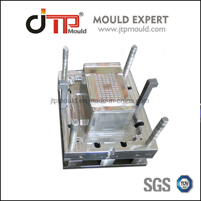 Cavity of Plastic Injection Crate Mould/Mold