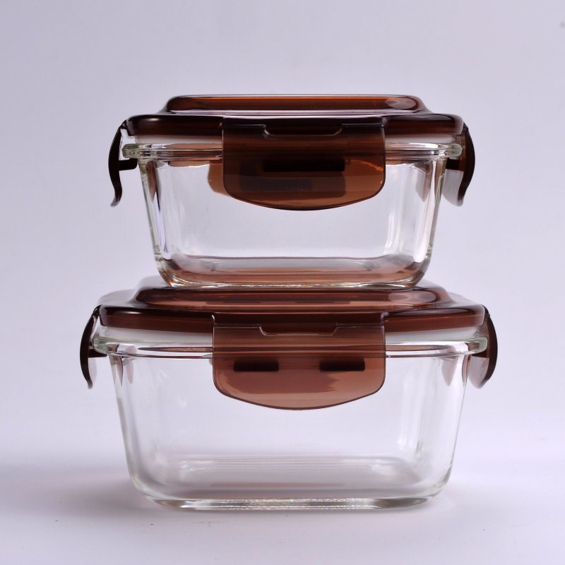 Glass Storage Container Food