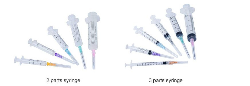 Medical Disposable Syringe Injection Syringe Irrigation Syringe Luer Lock Syringe