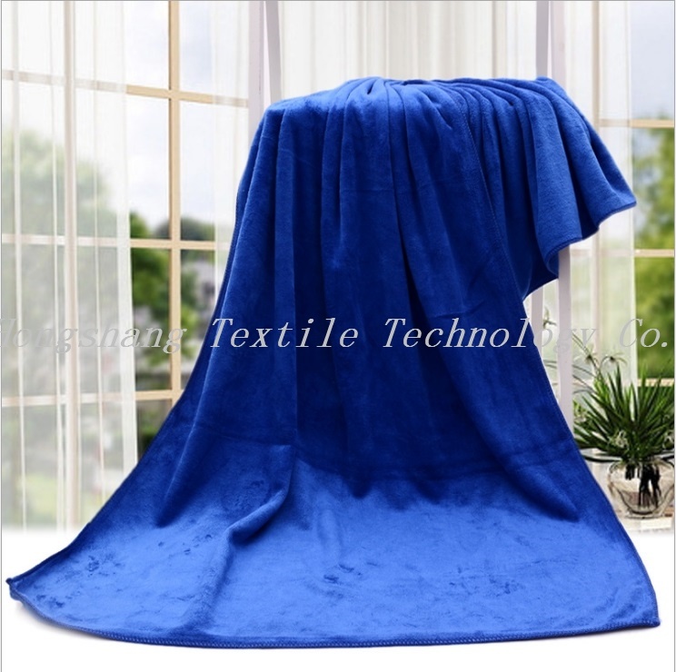 Best Selling Extra Large Microfiber Terry Beach Bath Towel Cleaning Cloth