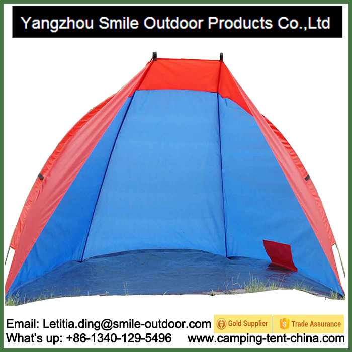 Folding Portable Camping Fishing 2 Person Cheap Beach Tent