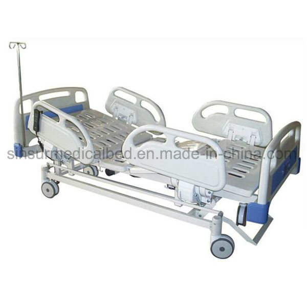 Hospital Ward Use Electric Five Function Adjustable Medical Beds