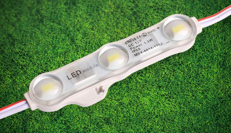 12V SMD 2835 5730 5050 Waterproof LED Injection Light Module for Acrylic Box Sign Back Lighting