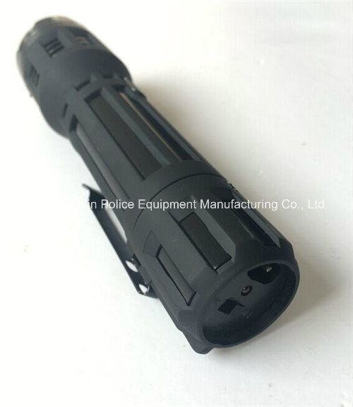 Tactical Aluminum Stun Gun with Rubber Grip Ce Quality (2018)