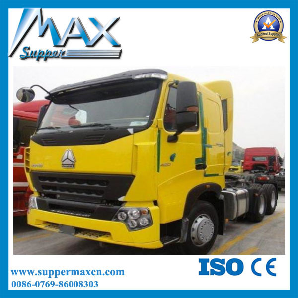 China Golden Supplier Sinotruk Tractor Truck Trailer Head HOWO Truck Specification