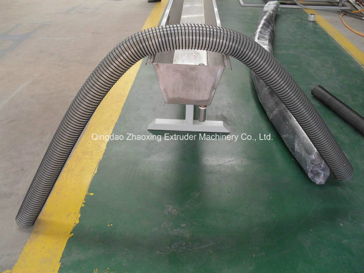 PVC Spiral Reinforced Suction Hose Pipe Making Machine