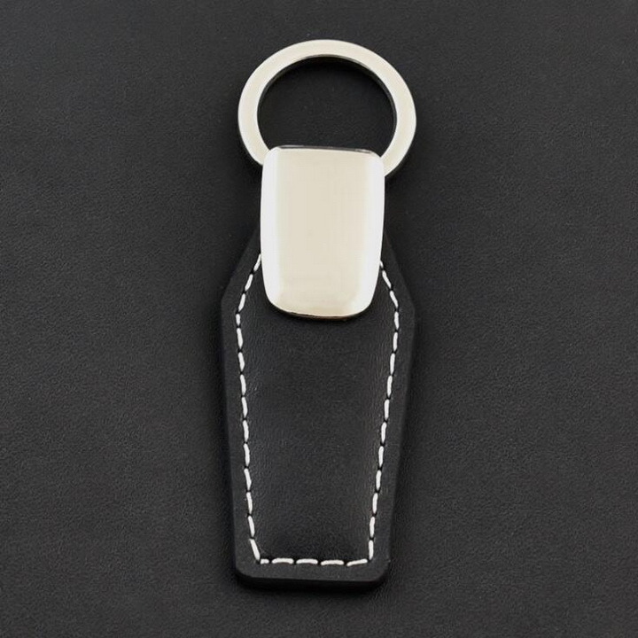 Customized Best Selling Reasonable Price Car Keychain Leather