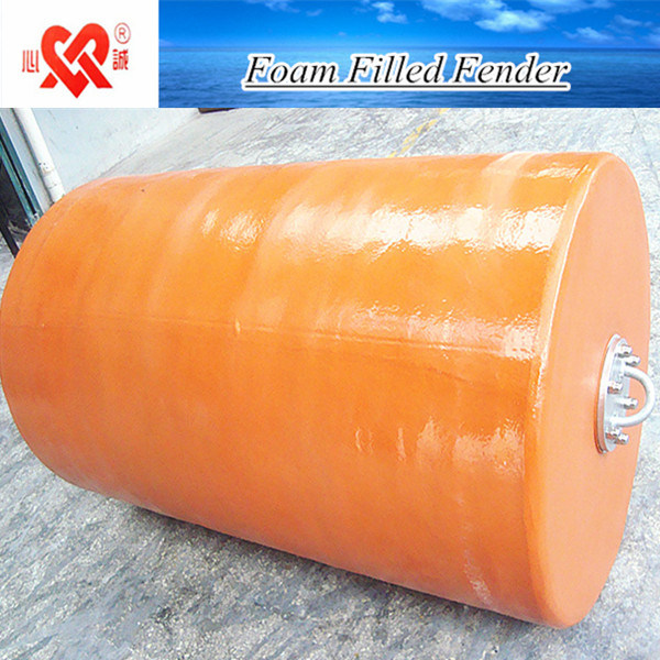Foam Filled Marine Rubber Fender for Dhip Protection