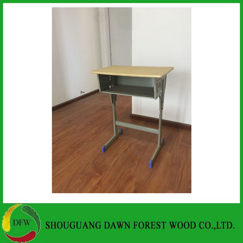 Hot Sale Steel Wood Adjustable School Students Desk and Chair