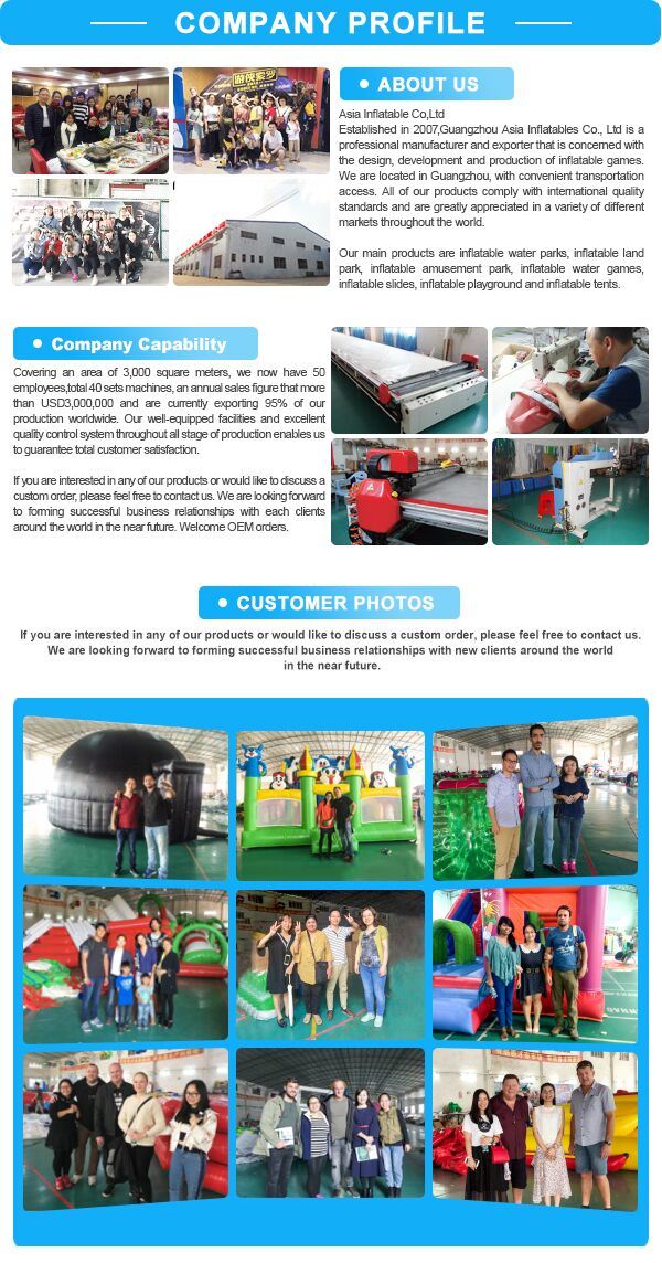 Popular Inflatable Zorb Race Track Games Kart Racing Trace Inflatables