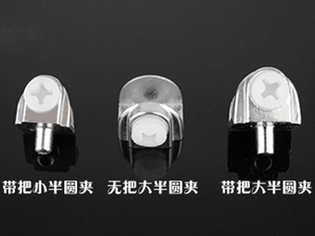 Customized Stainless Steel Furniture Fitting Glass Clamp
