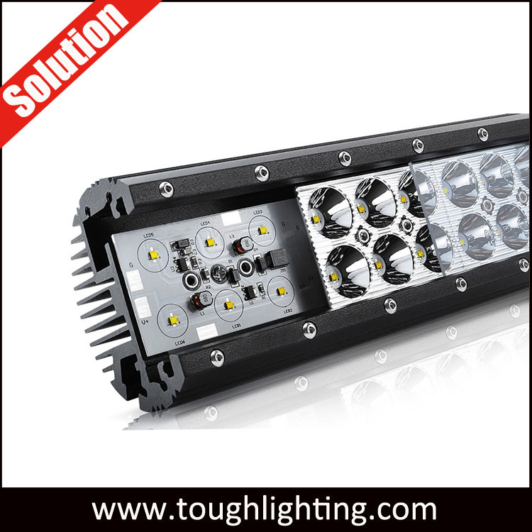 6.5 Inch 36W Double Row LED Light Bar Car