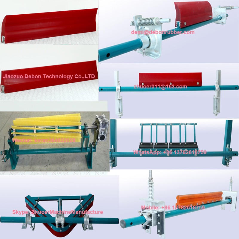 Material Handling Equipment Parts: Eliminator H Type Precleaner with Spring Tensioner