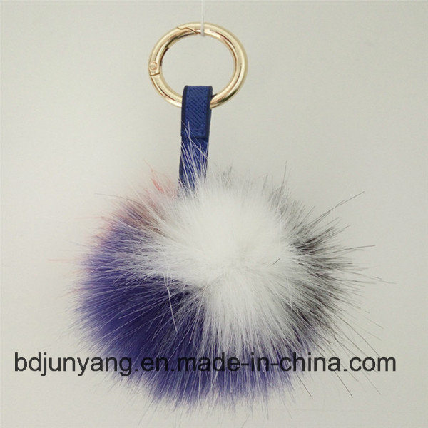 Sales Fur Pompom Custom Fur Balls Pendant Fake Bag POM