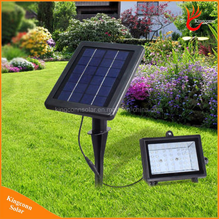 Home Outdoor Waterproof Solar Wall Flood Light with 45 PCS Branded LED Lighting with Cable 5/10/15 Meters