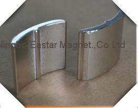 Small Arc Permanent Neodymium Magnet