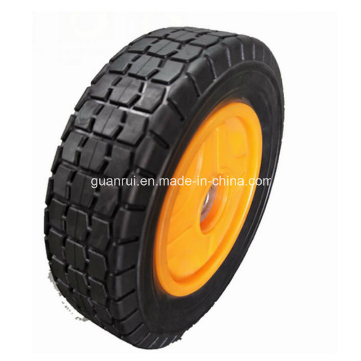 8 Inch 200mm Beach Plastic Wheel Small Solid Wheel