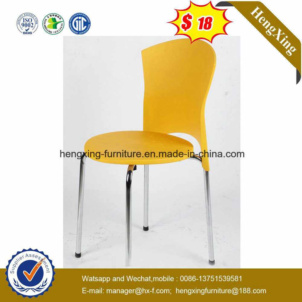 Stacked Plastic Chair for Restaurant Stadium Garden Training Chair (HX-5CH197)