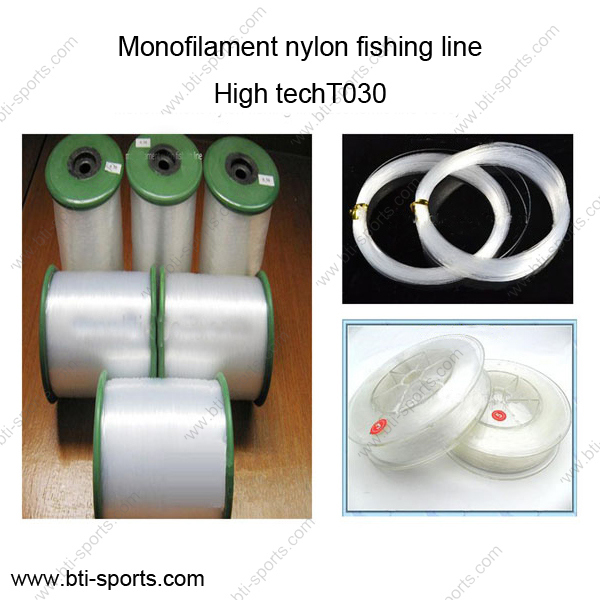 Wholesale Different Diameters Multi Colors High Tech T030 Monofilament Fishing Line Nylon Line 08c-T030