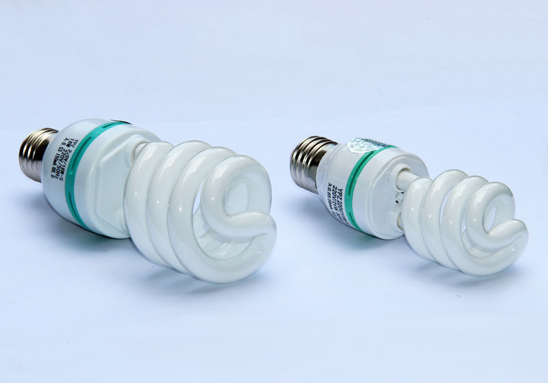 Half Spirl Energy Saving Bulbs Ce RoHS Approved