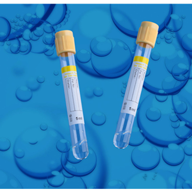 Medical Disposable Vacuum Blood Collection Clot Activator Tube