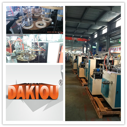 Dakiou Low Speed Paper Cup Making Machine