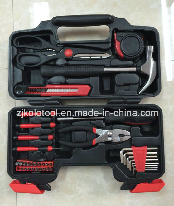 Top Sales 39PC DIY Hardware Tool Kit with Precise Screwdriver Set Tool