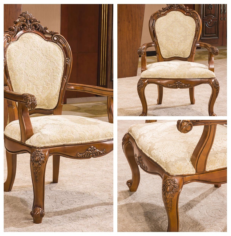 Wholesale European Wooden King Throne Chairs for Hotel Lobby Furniture