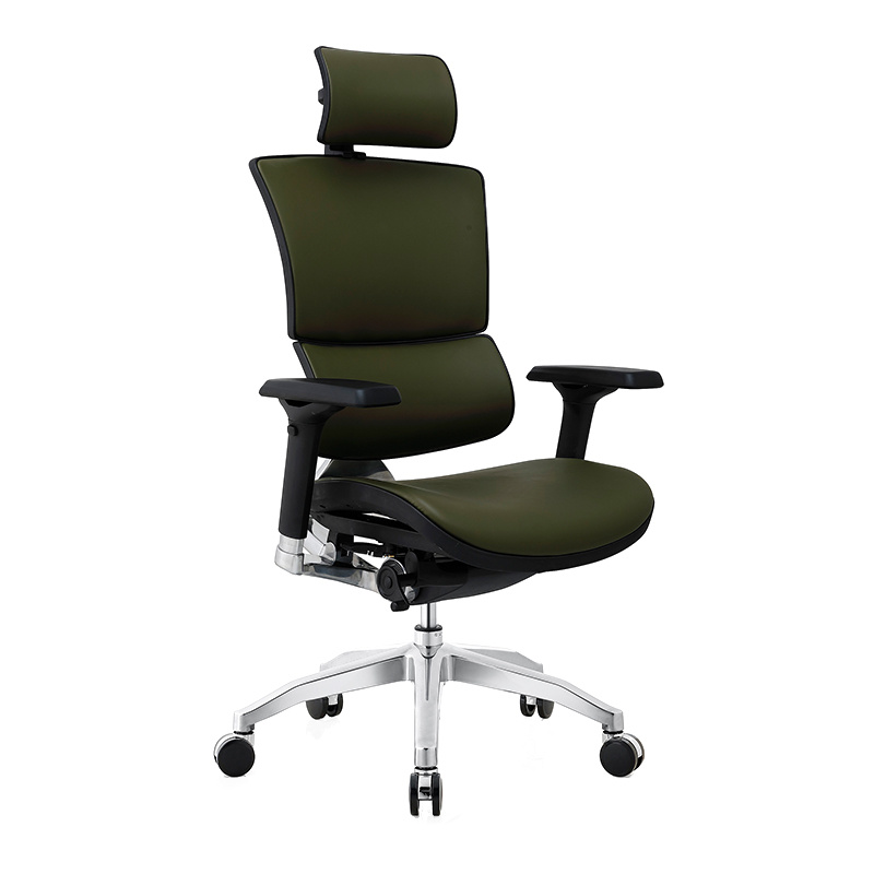 Swivel Revolving Manager PU Leather Executive Office Chair