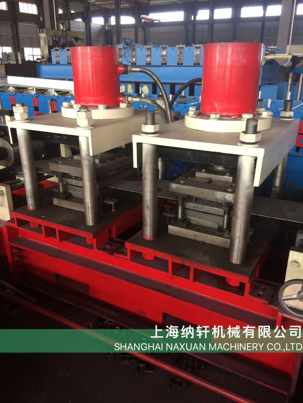 2 Waves&3 Waves Highway Guardrail Roll Forming Machine