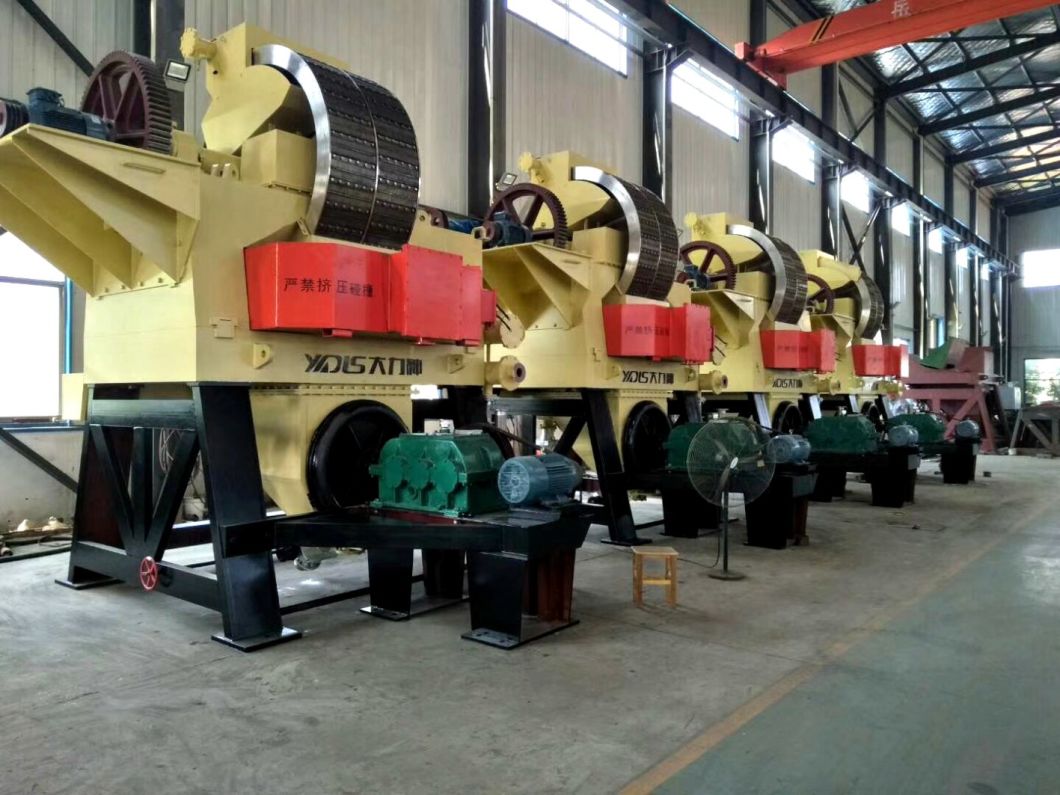 Wet High Magnetic Separator for Mineral Processing Machine Dls-100