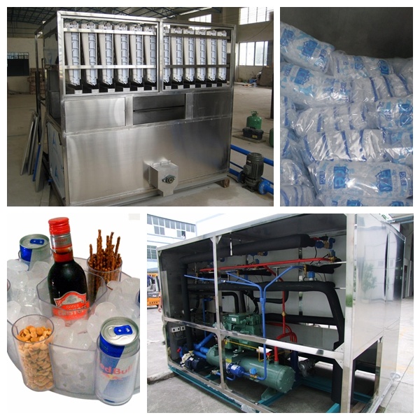 Cube Ice Machine for Restaurant